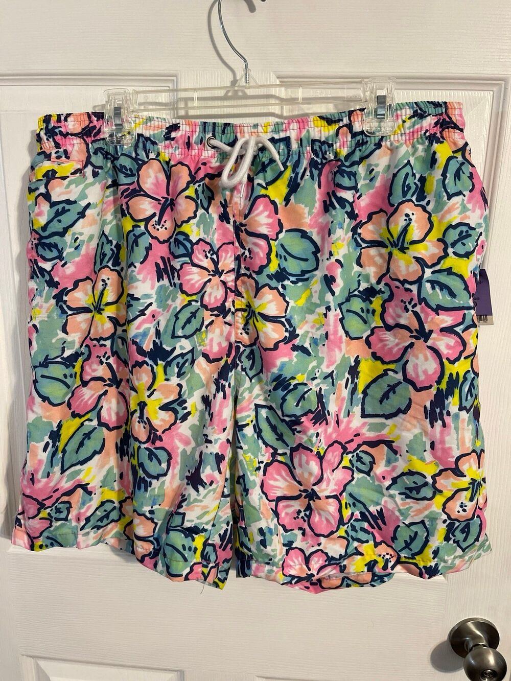 Free Planet Men’s Swim Trunks Size 3X New
